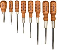 Gun Care Screwdriver Set,
set of eight,
made by Grace, USA